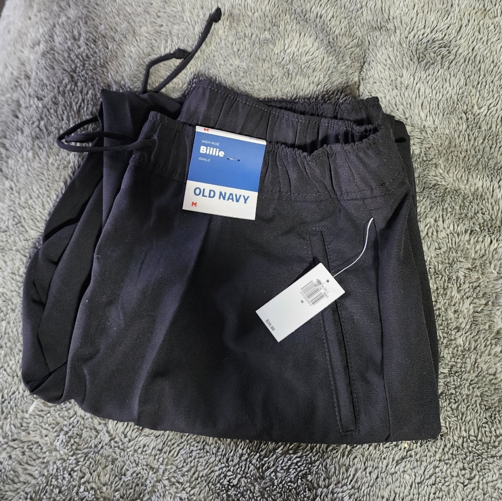 Old Navy Black Ankle Pants
